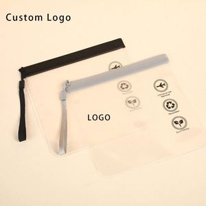 <b>Transparent</b> EVA Cosmetic Organizer <b>Bag</b> Portable <b>Makeup</b> Storage Pouch for Women and Girls Travel Essentials - Product Image 2
