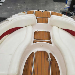 Plancher en teck EVA Sunesta 232 Chaparral 2000, design bois contemporain pour yacht et marine, installation facile par clic – Vente chaude - Product Image 4