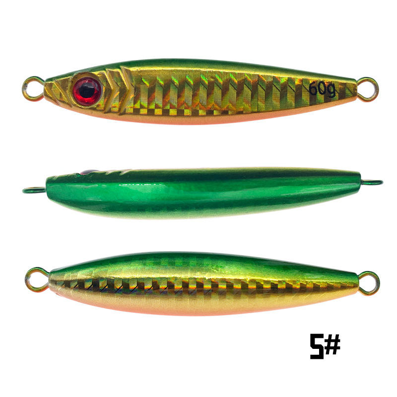 5# สีเขียวทอง