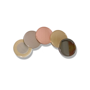 Custom 32 40 50mm moneta sfida doppia faccia in acciaio inox <span class=keywords><strong>Ti</strong></span> ottone metallo inciso a Laser oro bianco argento tecnica lucida - Product Image 4
