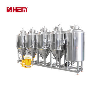 बड़े फल वाइन किण्वन टैंक एगिटर 500 l-1000l कीमत 2000l-300l-300l क्षमता दबाव फेमेंटर टैंक - Product Image 5