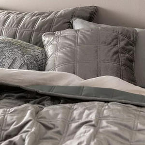 Venta al por mayor de estilo nórdico italiano acolchado aire acondicionado manta de terciopelo para <span class=keywords><strong>cama</strong></span> de dormir - Product Image 2