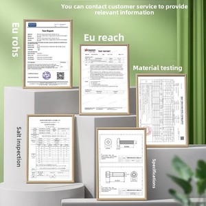 Vis autotaraudeuse à tête ronde en acier inoxydable nickelé galvanisé, fente cruciforme, métrique niveau 6.8, M2 M3 <span class=keywords><strong>M4</strong></span> - Product Image 5