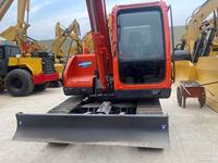 Excavator Crawler Doosan DX80 Bekas, Asli Korea 8 Ton Excavator Doosan DX80 Bekas Kondisi Baik untuk Konstruksi