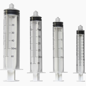 Khóa Luer Vô Trùng 60Ml 50Ml 20Ml 10Ml <span class=keywords><strong>5Ml</strong></span> 3Ml 1Ml Ống Tiêm Y Tế Dùng Một Lần Có Kim - Product Image 4