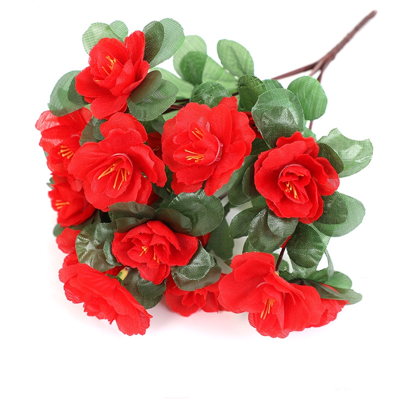 ส้อมสีแดง 7 ชิ้น