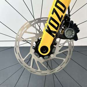 Bicicleta de Carretera de Carbono 700C T800, 8.2 kg, 2x12 Velocidades, Frenos de Disco Hidráulicos, Ruedas Clincher de Carbono de 50 mm, Cableado Interno Completo - Product Image 5