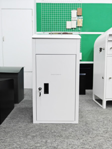 Buzón Exterior Grande y Moderno <span class=keywords><strong>de</strong></span> Acero Personalizado, Buzón Independiente con Cerradura, Entrega Directa <span class=keywords><strong>de</strong></span> Fábrica, Ideal para Cartas - Product Image 3