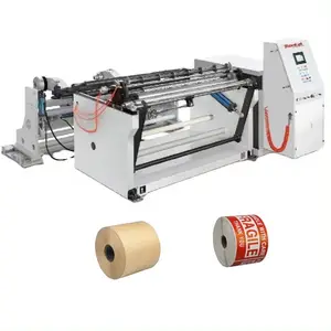 ZONTAI เครื่องตัดและกรอกกระดาษ เครื่องตัดและกรอกกระดาษ 200 ม./นาที ความสามารถในการผลิต 1600 ม.-2000 มม. สูงสุด ความกว้างที่ใช้งานได้