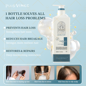 Shampooing <span class=keywords><strong>et</strong></span> après-<span class=keywords><strong>shampoing</strong></span> réparateurs anti-chute à base de collagène <span class=keywords><strong>et</strong></span> de protéines de soie, <span class=keywords><strong>pour</strong></span> <span class=keywords><strong>cheveux</strong></span> fins <span class=keywords><strong>et</strong></span> abîmés, vente en gros d'usine - Product Image 5