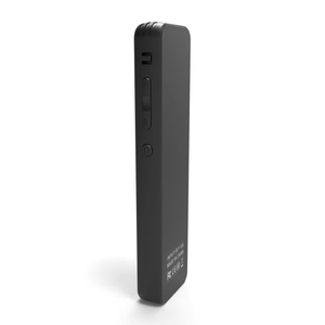 Mini enregistreur vocal numérique en gros avec écran couleur et fonction VOR pour réunions d'affaires et études, enregistrement à une touche, MP3 - Product Image 6