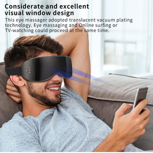 Isı müzik hava titreşim elektrik Ems bakım Bluetooth isı sıkıştırma ekipmanları ile göz masaj göz masaj - Product Image 4