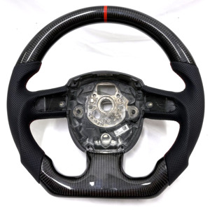 Volant <span class=keywords><strong>Audi</strong></span> en gros pour RS4 B8.5 A4 A5 S4 B8 B9 RS5 R8 <span class=keywords><strong>TT</strong></span> S5 B9.5 avec affichage RPM - Product Image 1
