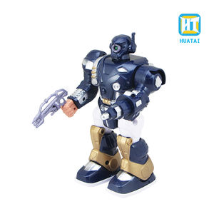 <span class=keywords><strong>Robot</strong></span> de marche interactif jouets musique lumières caractéristiques éducatives à piles ensemble de génie scientifique pour les enfants comprend - Product Image 2