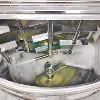 Mélangeur de liquides CE pour savon, machine de production en acier inoxydable pour shampoings, gels douche, huiles capillaires et lotions corporelles