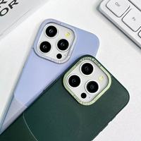 Coques de protection de luxe pour téléphones portables Apple iPhone 17 Air, 16 Pro Max, 15 Plus, 14, 13, 12
