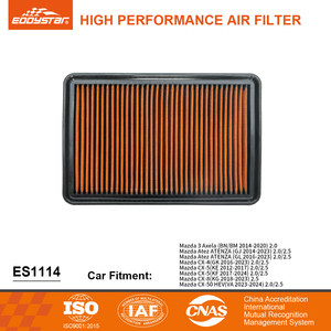 <span class=keywords><strong>Filtro</strong></span> <span class=keywords><strong>de</strong></span> Aire Lavable <span class=keywords><strong>de</strong></span> Alta Calidad <span class=keywords><strong>de</strong></span> Fábrica EDDYSTAR para <span class=keywords><strong>Mazda</strong></span> 3 6 Axela Atenza CX-4 CX-<span class=keywords><strong>5</strong></span> CX-8 CX-50 ES1114 - Product Image 2