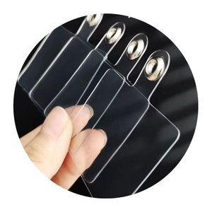 Lanière de téléphone portable <span class=keywords><strong>transparente</strong></span> <span class=keywords><strong>transparente</strong></span> 100 pcs/lot PVC Anti-perte fixe sangle suspendue patchs <span class=keywords><strong>cordon</strong></span> Clip carte <span class=keywords><strong>coque</strong></span> connexion - Product Image 4