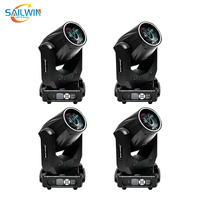 Projecteur à tête mobile Beam 295W 10R 12R 14R pour scène de banquet, théâtre et événements - Stock UE