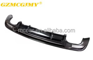 Separador de parachoques trasero de alta calidad 1 serie <span class=keywords><strong>E82</strong></span> adecuado para <span class=keywords><strong>BMW</strong></span> 1 serie 135I Mtech <span class=keywords><strong>E82</strong></span> difusor trasero de fibra de carbono - Product Image 2