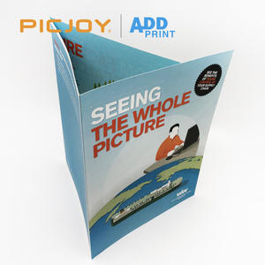 Folleto Tríptico de Introducción Corporativa Mate de Alta Calidad, Impresión Offset en Papel, Folleto de <span class=keywords><strong>Empresa</strong></span> de Transporte, Impresión Offset de Volantes - Product Image 2