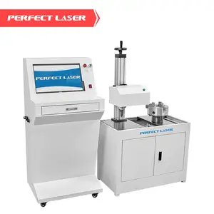 Perfekte Laserflansch-Punktstrahl-Markierung maschine für rotierendes Metall 2-300mm