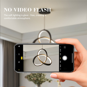 Đèn chùm hành lang tối giản kiểu nhà máy OEM, chiều cao điều chỉnh được, dành cho nhà hàng, lối vào, ban công nhỏ, hành lang, phòng ngủ - Product Image 4