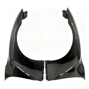 บังโคลนหน้าคาร์บอนไฟเบอร์สไตล์ OEM สำหรับ Nissan GT-R R35 ปี 2008-2016 แผงเปลี่ยนทดแทน - Product Image 1