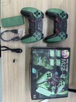 Consola de Videojuegos Retro M22ultra con 30000+ Juegos Clásicos, 50+ Emuladores, Plug and Play, Reproductor de Juegos para TV, Compatible con PS1 y N64