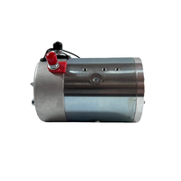 Moteur CC à aimant permanent à balais 24V 2200W OEM d'usine pour pack d'alimentation hydraulique, appareils électroménagers et vélos électriques