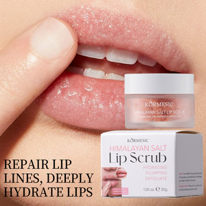 คอร์เมซิค30กรัมลิปสครับขัดผิวเรียบเนียนครีมบำรุงผิวลอกผิวที่ตายแล้วผิวขัดริมฝีปากด้วยเกลือหิมาลัย - Product Image 1
