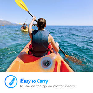 Mini haut-parleur bluetooth sans fil, enceinte Portable, étanche, courte, lecteur Audio de musique avec aspiration, Microphone FM, appel mains libres - Product Image 6