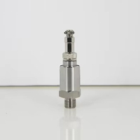 Mini-Drucktransmitter mit Luftfahrtanschluss für platzsparende Installation