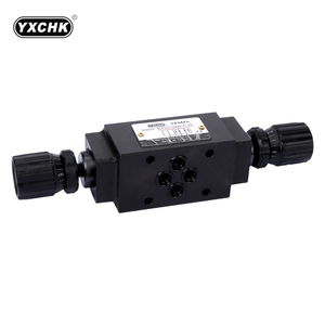 Accesorios neumáticos de plástico hidráulico Válvula de contrapeso Control de velocidad de flujo de aire y válvula de acelerador Conector neumático - Product Image 1