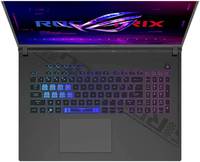 Laptop Gaming ROG Strix G16 16 inci Layar QHD+ 120Hz Intel I9-13980HX RTX 4090 RAM 32GB SSD 2TB Keyboard RGB Backlit Windows 10