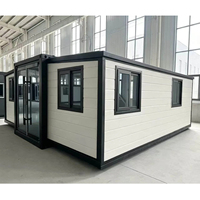 Maison Capsule Personnalisée 20/30/40FT pour Dortoirs, Mini-Maison Préfabriquée Conteneurisée, Maison Conteneurisée de Luxe – Vente Directe Usine