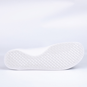 Factory <strong>Sale</strong> Wide Toe Box <strong>White</strong> <strong>Leather</strong> Barefoot Shoes Perforated Breathable Minimalist Daily Casual Sneakers for Unisex - Product Image 5