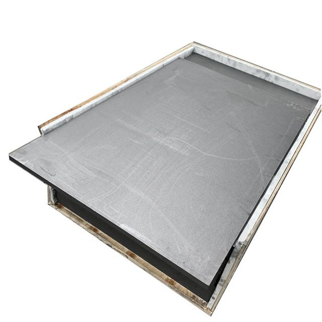 Large Sizes High Pure Fine Grain Graphite Board  Plate Electrode for Electrolysis