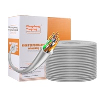 Cable de Internet LAN Cat5 de Alta Velocidad de Alta Calidad, Personalizable, Fácil Instalación en Interiores, Cable de Red Cat5