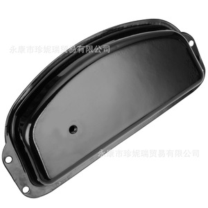 Bouchon de réservoir de carburant en acier Zhennerui pour mini kart 110cc, pièce de réparation et d'entretien avec 4 trous - Product Image 1