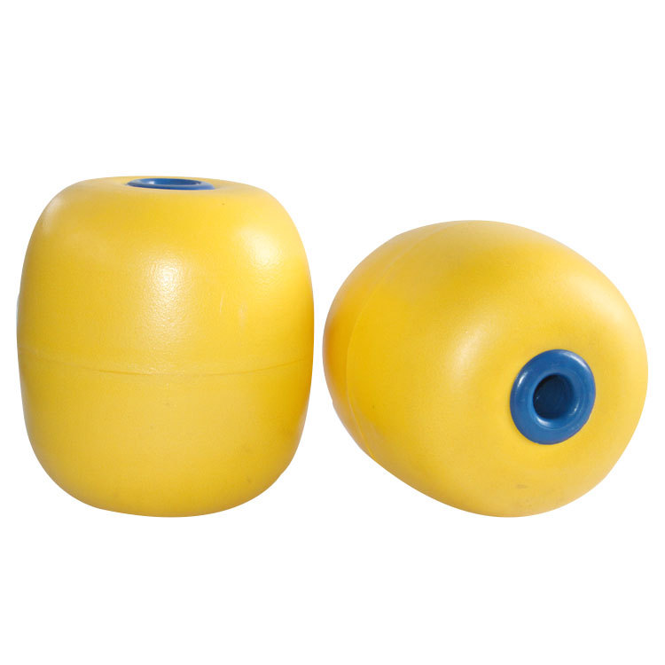 Lot De 5 Bouées Flottantes En Mousse EVA – Jaunes, Pour Filets Et Cages De Pêche