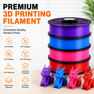 Filamento PETG para Impresora 3D, Filamentos de Impresión ABS, PETG 1kg, Varillas de Plástico Bambulab, Filamento PETG - Product Image 2