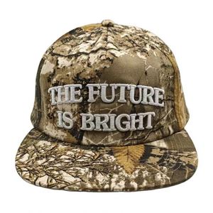 Gorras de Camuflaje de Alta Calidad con Cierre a Presión, Gorra de Béisbol con Logotipo Personalizado - Product Image 1