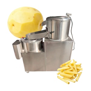 Máquina de Cortar Papas Fritas en Juliana de Calidad Premium, 400kg/h 600kg/h, Máquina Peladora de Papas para Restaurante - Product Image 3