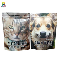 Emballage durable, sac en plastique thermoscellable à 3 côtés, haute température 130°C, qualité alimentaire, emballage pour aliments pour chats et chiens