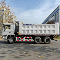 Новый самосвал Shacman F3000 6x4 с 10 колесами для рынка Африки