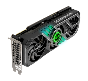 Tarjeta Gráfica RTX 3090 de 24GB con Iluminación RGB Personalizable y Frecuencia Personalizable - Product Image 2