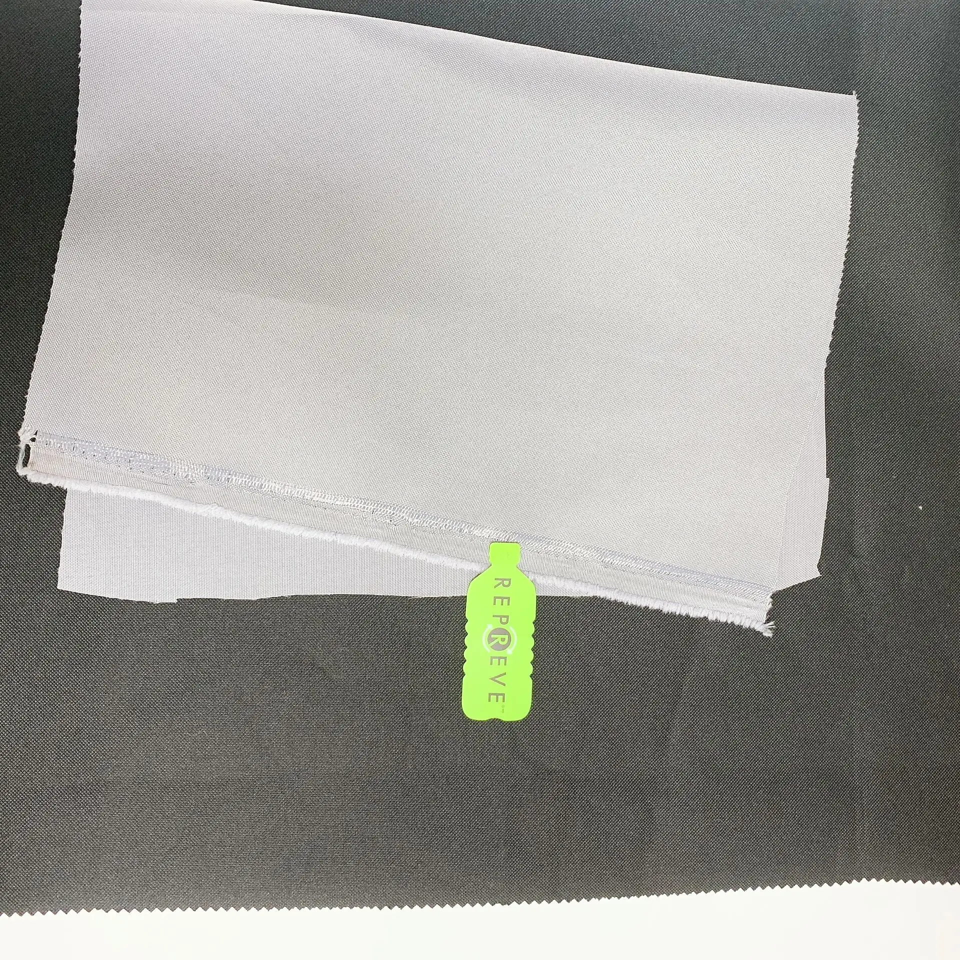 RPET kumaş REPREVE marka geri dönüşüm polyester oxford kumaşı desteği özelleştirilmiş
