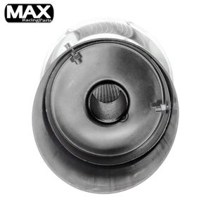 Phổ 5.7 ''r ID 2 1/4'' OD 4 ''Chiều dài 20'' 304ss thép không gỉ Tự động đua bộ phận động cơ Turbo im lặng xả muffler - Product Image 6