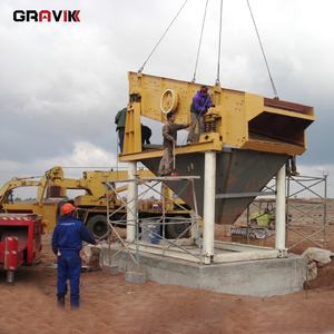 Máquina separadora de pantalla vibratoria 2YK1548 de arena de sílice de piedra minera de gran oferta - Product Image 1